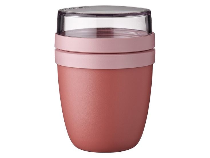 Mepal Ellipse Mini recipiente para almuerzo - Vivid Mauve