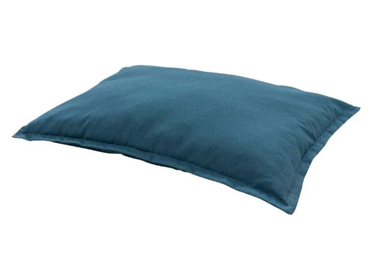 Madison 100 x 70 Comfort Panama cojín para perro - Sea Blue