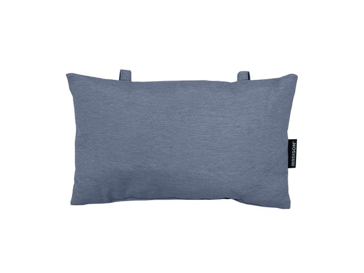 Madison Panama azul zafiro almohada de silla de camping