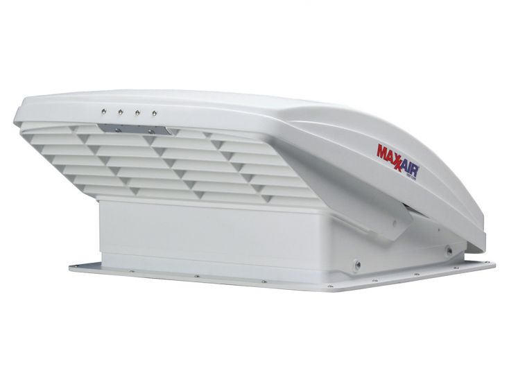 Maxxfan ventilador blanco de lujo de claraboya