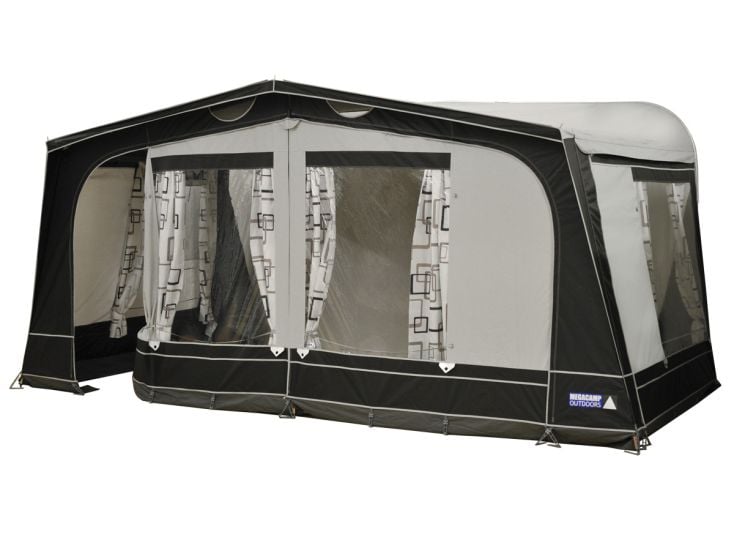 Megacamp Soleil 240 tamaño 7 (806 - 830 cm) avance caravana