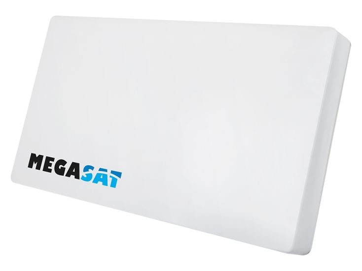 Megasat D2 antena plana