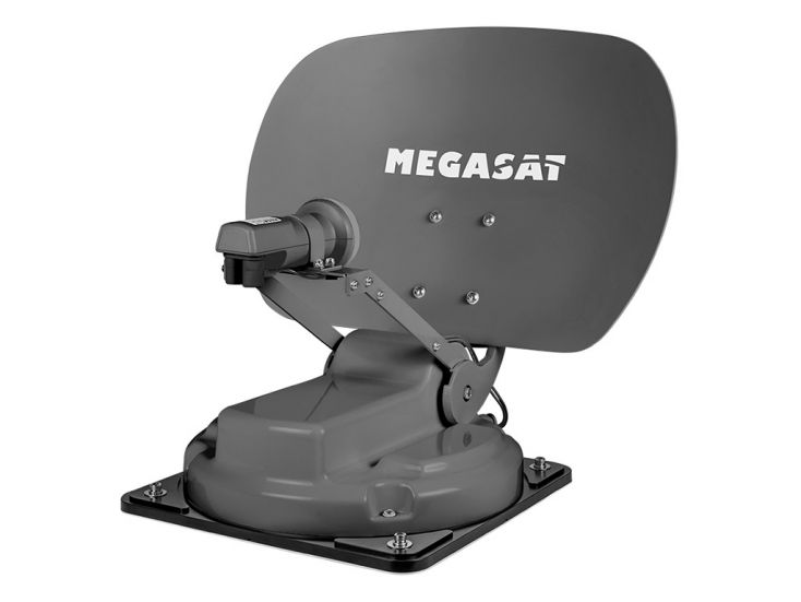 Megasat Caravanman Compact 3 Single parabólica automática gris