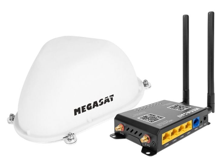 Megasat Connected LTE-WiFi-sistema