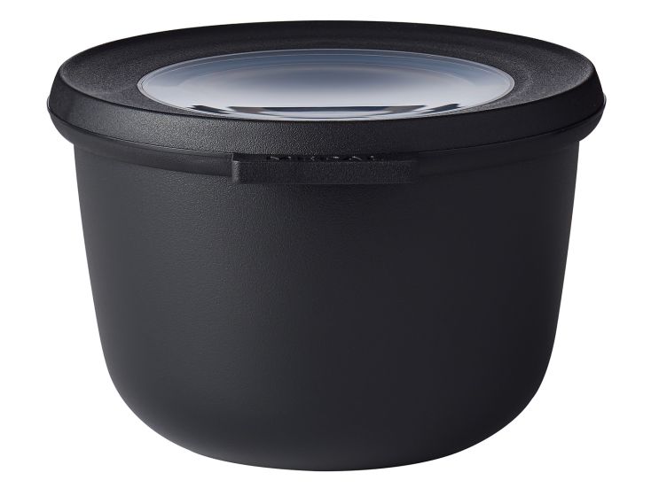 Mepal Cirqula 500 ml cuenco multiusos - Nordic Black
