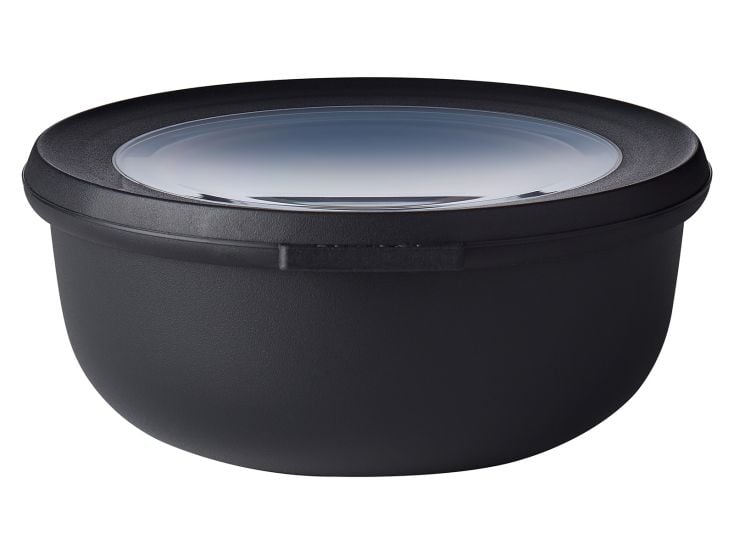 Mepal Cirqula 750 ml cuenco multiusos - Nordic Black
