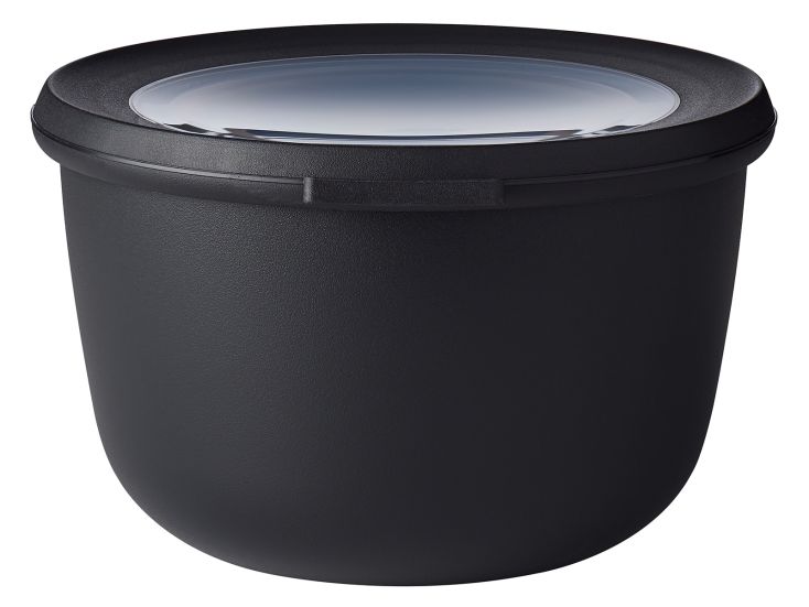 Mepal Cirqula 1 litros cuenco multiusos - Nordic Black