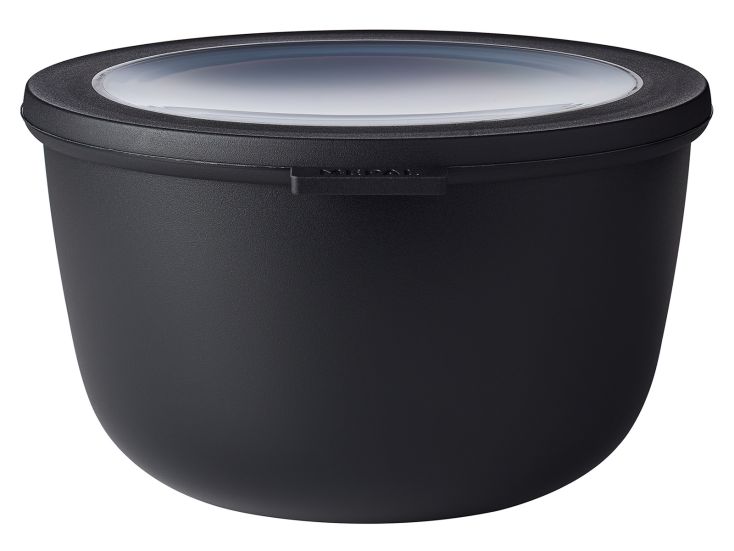 Mepal Cirqula 2 litros cuenco multiusos - Nordic Black