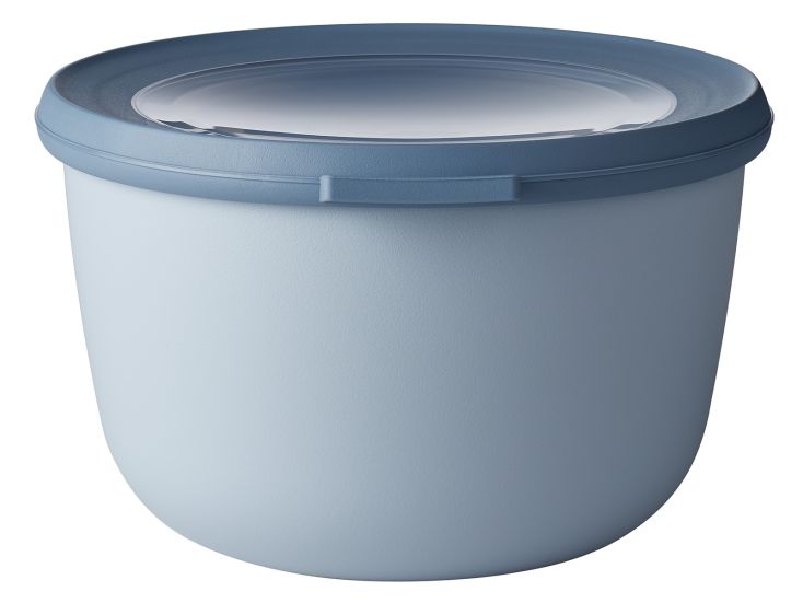 Mepal Cirqula 1 litros cuenco multiusos - Nordic Blue