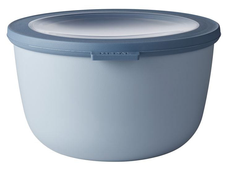 Mepal Cirqula 2 litros cuenco multiusos - Nordic Blue