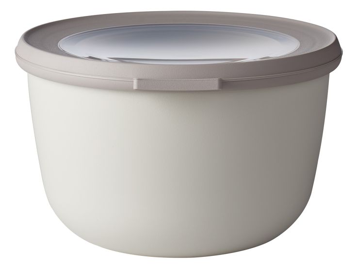 Mepal Cirqula 1 litros cuenco multiusos - Nordic White