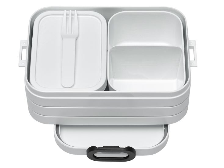 Mepal Bento take a break midi recipiente para almuerzo - White