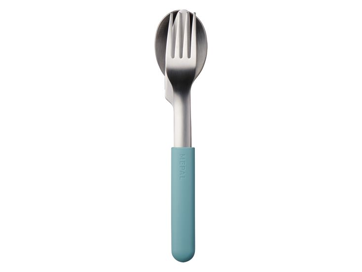 Mepal bloom set de cubiertos - Green