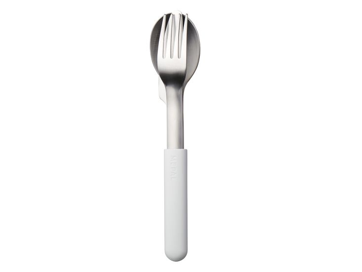 Mepal bloom set de cubiertos - White