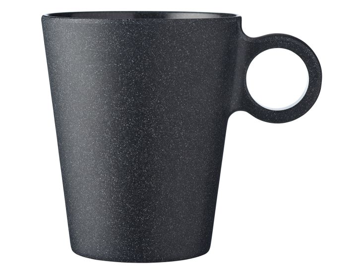 Mepal Bloom taza - Pebble Black