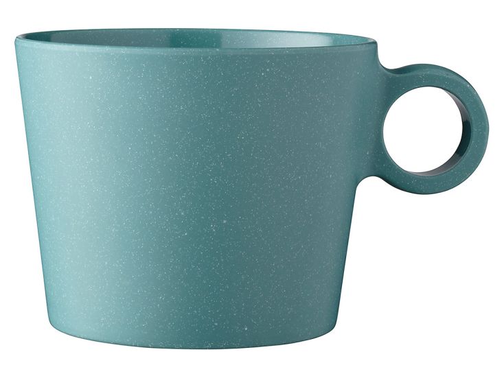 Mepal Bloom Pebble green taza de cappuccino de 375 ml
