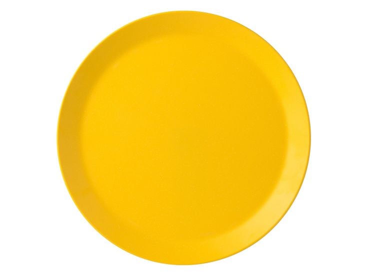 Mepal Bloom plato llano - Pebble Yellow
