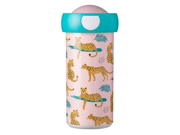 Mepal Campus Leopard vaso para el colegio