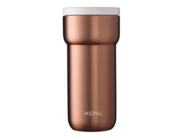 Mepal Ellipse Rose Gold vaso aislate de 375 ml