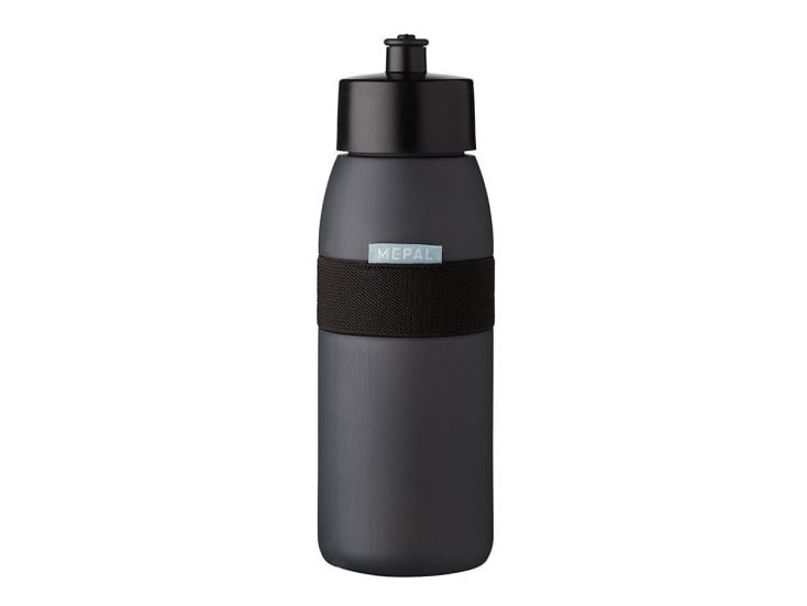 Mepal ellipse botella de agua de 500 ml Nordic Black