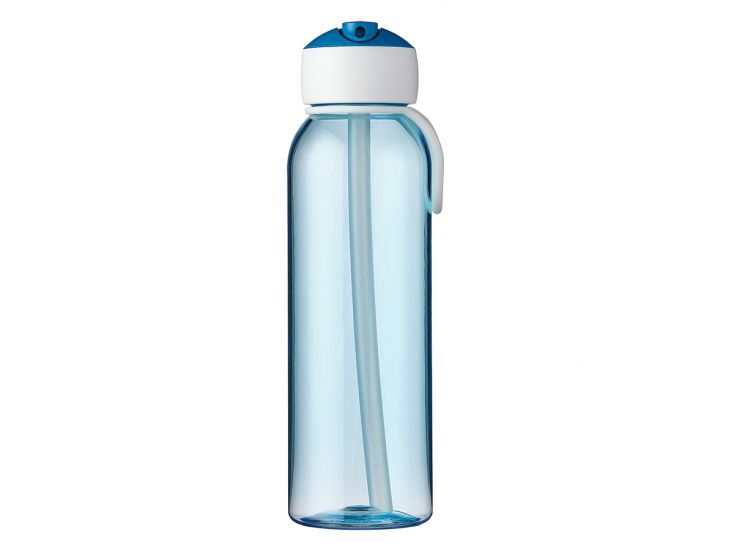 Mepal Flip-up Campus botella de agua azul de 500 ml