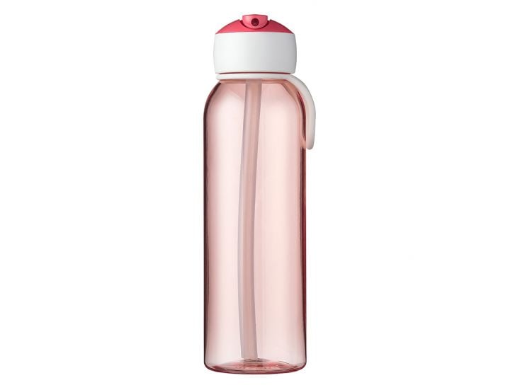 Mepal Flip-up Campus pink botella de agua de 500 ml
