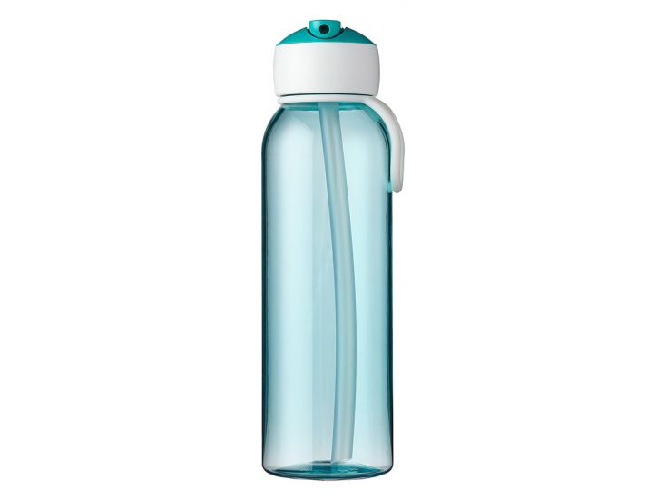 Mepal Flip-up Campus botella de agua turquesa de 500 ml