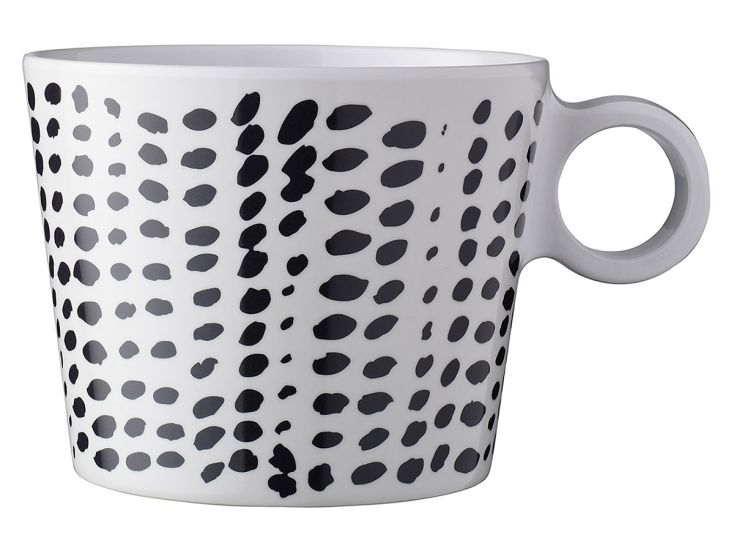 Mepal Flow Brush taza de cappuccino de 375 ml