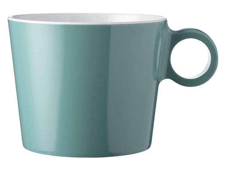 Mepal Flow Nordic green taza de cappuccino de 375 ml