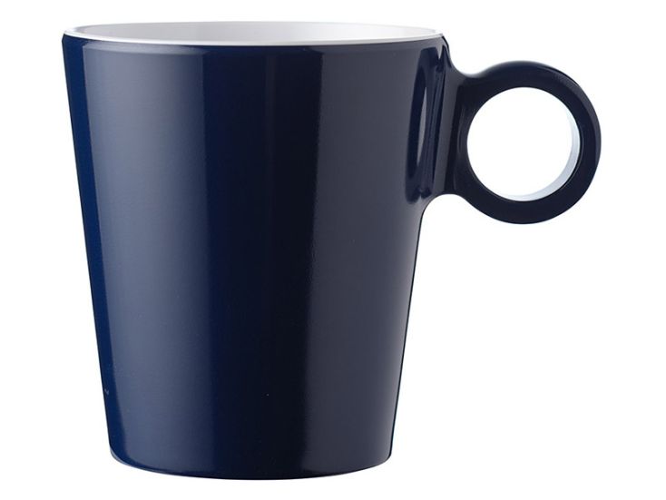 Mepal Flow Ocean blue taza de 160 ml