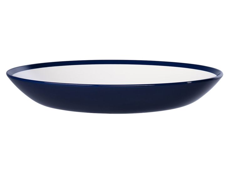 Mepal Flow Ocean blue plato hondo
