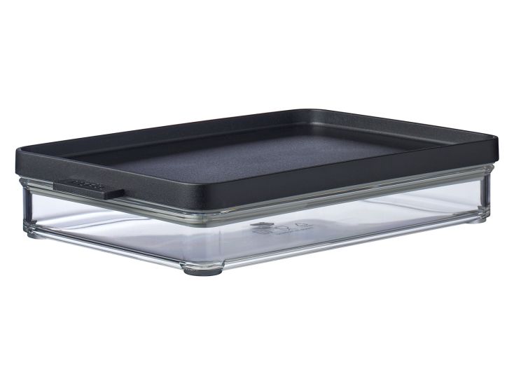Mepal Omnia fiambrera para nevera - Nordic Black