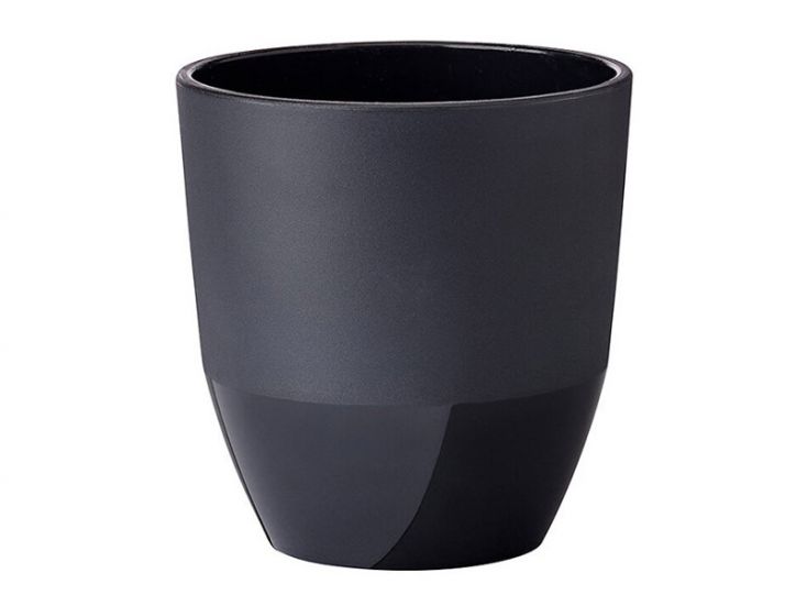 Mepal silueta 200 ml Nordic Black vaso de 200 ml