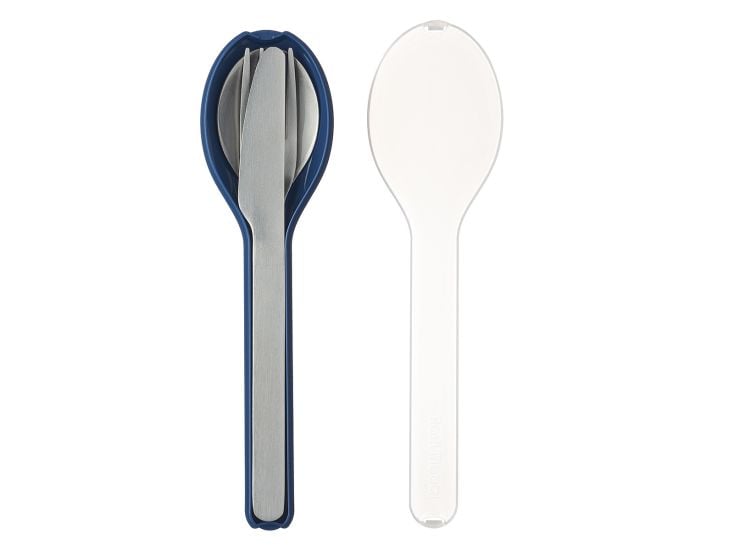Mepal Ellipse set de cubiertos - Nordic Denim