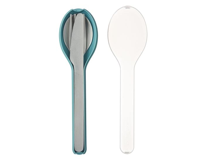 Mepal Ellipse set de cubiertos - Nordic Green