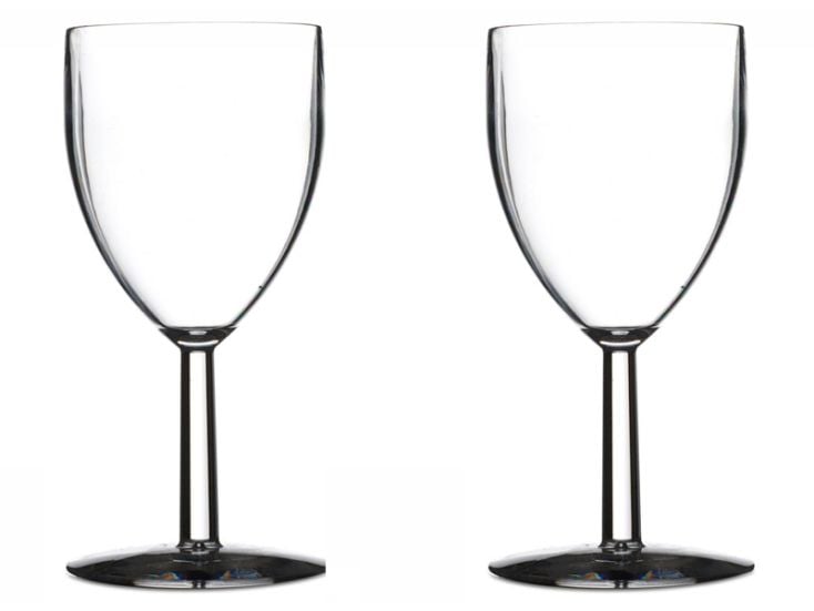 Mepal set de copas de vino blanco de 200 ml