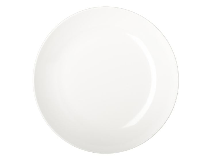 Mepal Flow plato hondo - White