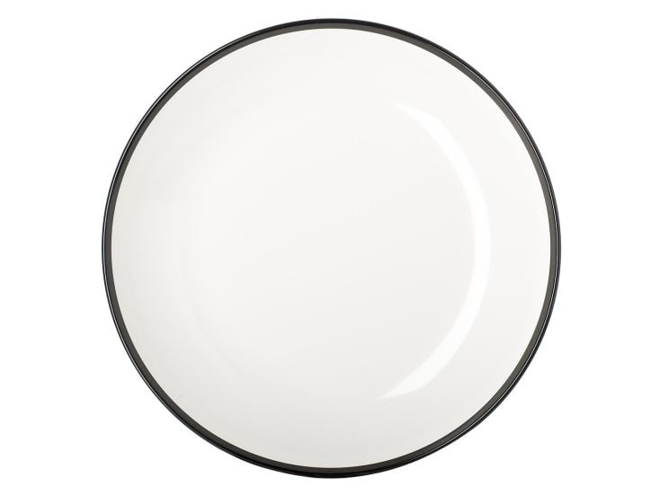 Mepal Flow plato hondo - Black
