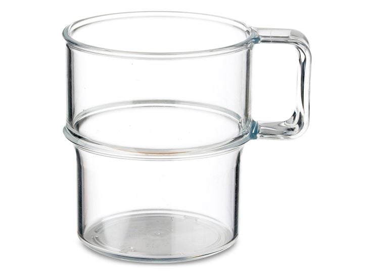 Mepal basic 314 taza - Transparent