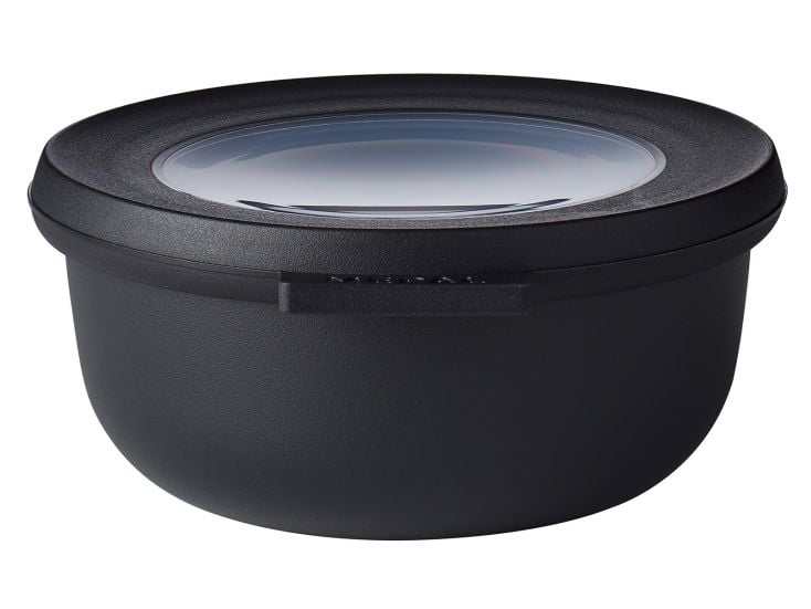 Mepal Cirqula 350 ml cuenco multiusos - Nordic Black