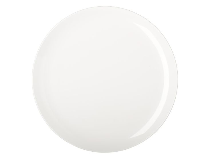 Mepal Flow plato de desayuno - White