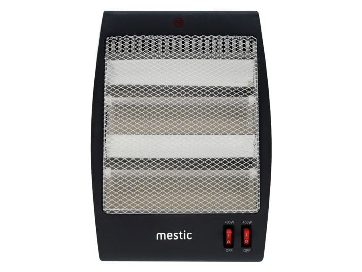 Mestic MQK-200 calefactor de cuarzo