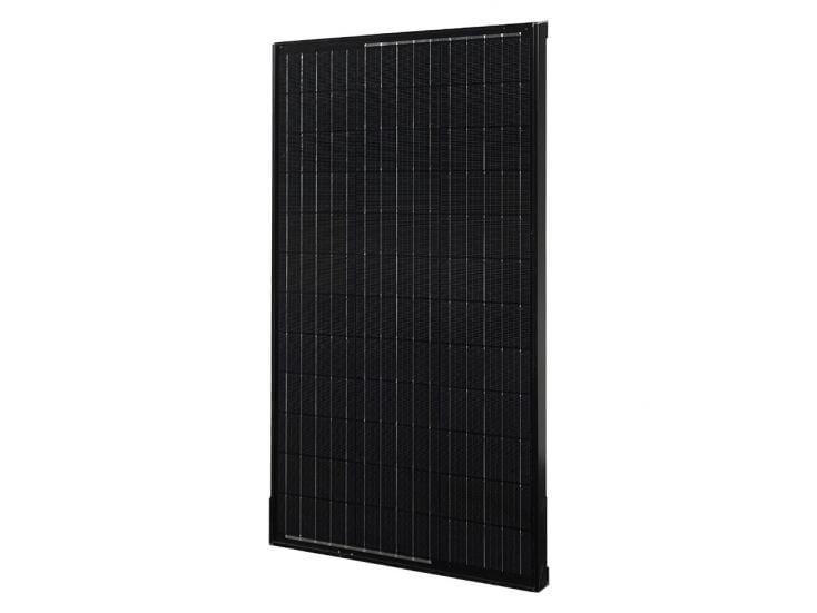 Mestic Solar Blackline MSSB panel solar de 80 vatios