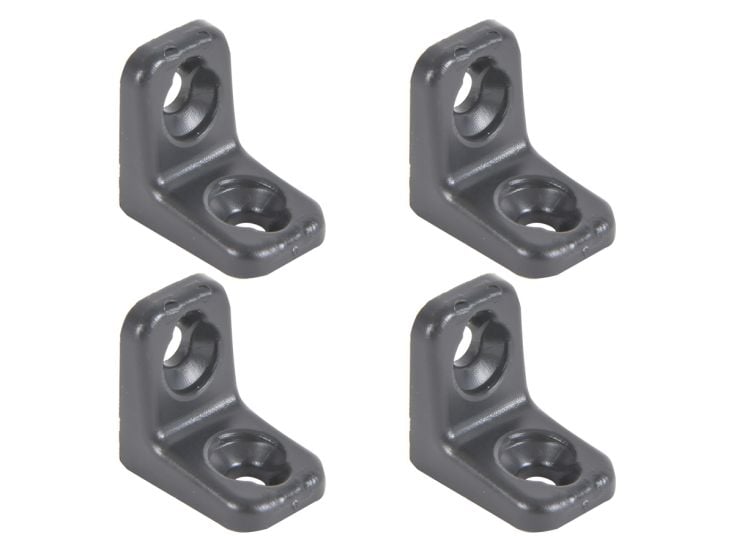 Conectores para muebles - Black