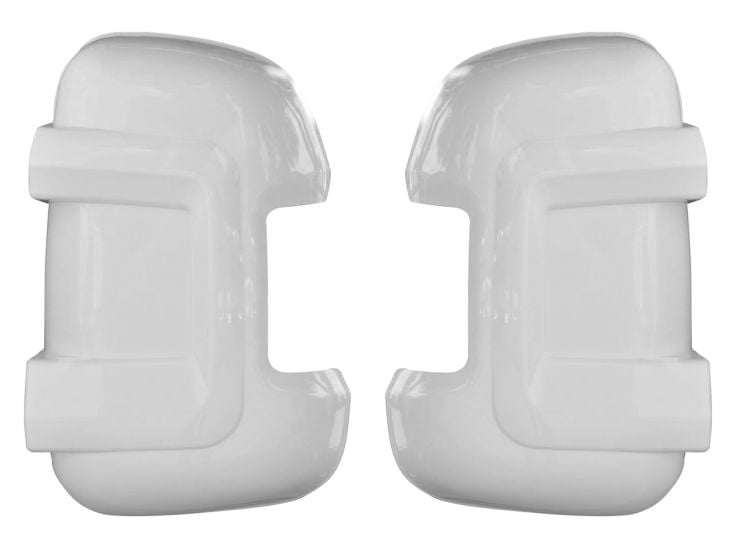 Milenco protector de espejo brazo estándar - White