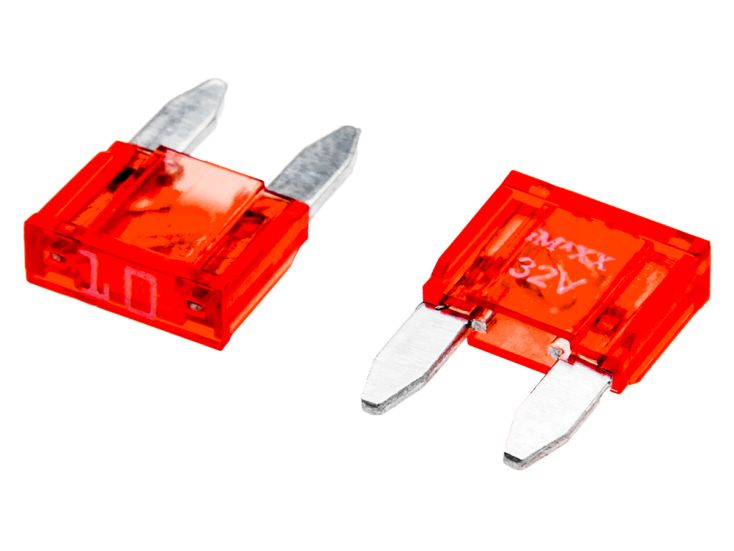 Set de mini fusibles enchufables 10 A