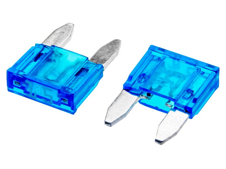 Set de mini fusibles enchufables 25 A