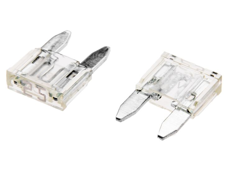 Set de mini fusibles enchufables 25 A