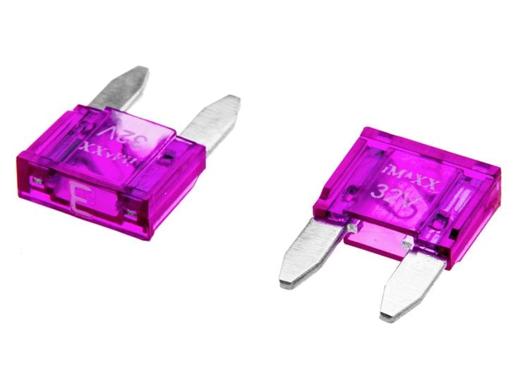 Set de mini fusibles enchufables 3 A