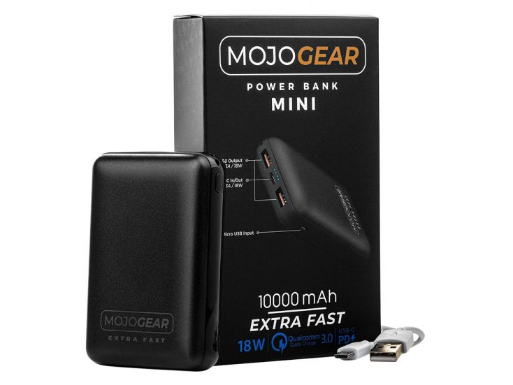 Mojogear Mini Extra Fast 10.000 mAh powerbank